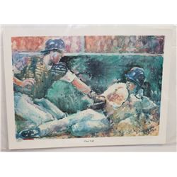 55) "CLOSE CALL" DAZZIO,FWS PRINT. 62.5X47CM.