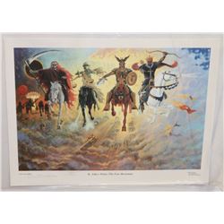 87) "ST. JOHN'S VISION (THE FOUR HORSEMEN)" BILL