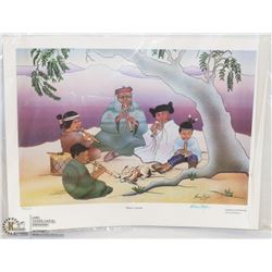 99) "MUSIC LESSON" MONA EAGLE (M. E.) STEPHENS