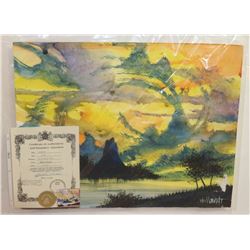 121) "WINDSWEPT" WILLIAM VERDULTOIL ON ARTIST