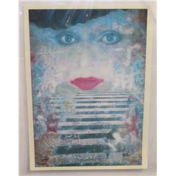 41) "SEERESS" MICHAEL R. WHIPPLE PRINT. 46X63CM.