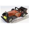 Image 1 : VINTAGE WOODEN DISPLAY CAR 14” LONG