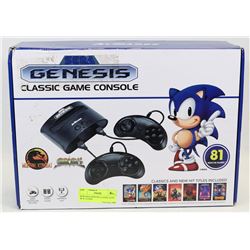 NEW SEGA GENESIS CLASSIC EDTN W/ 81 GAMES