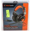 Image 1 : BLACKWEB STEREO GAMING HEADSET W/ ADJUSTABLE