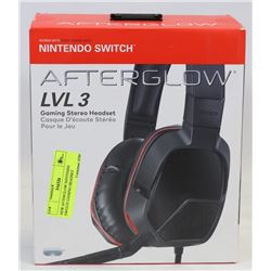 NEW AFTERGLOW NINTENDO SWITCH GAMING HEADSET