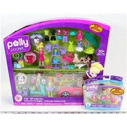 SET OF 2 SEALED POLLY POCKET