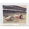 Image 1 : AUTOGRAPHED ROGER WARD PHOTO. NO COA