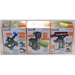 SET OF 3 SEALED HEX BUG ROBOTICS
