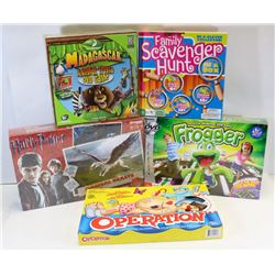 FLAT OF 6 NEW SEALED BOARD