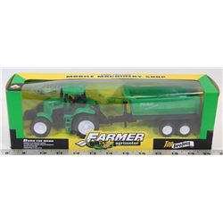 NEW FARMER TOP AGRIMOTOR PLAY SET