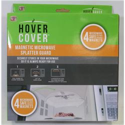 NEW HOVER COVER MAGNETIC MICROWAVE SPLATTER GUARD
