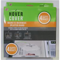 NEW HOVER COVER MAGNETIC MICROWAVE SPLATTER GUARD