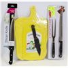 Image 1 : LOT OF NEW KITCHEN ITEMS INCLUDING SLICER KNIFE,