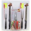 Image 1 : LOT OF NEW KITCHEN ITEMS INCLUDING POULTRY SHEARS