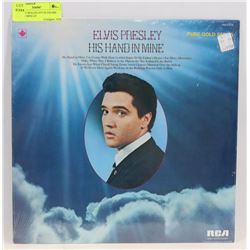 FACTORY SEALED 1975 ELVIS-HIS HAND IN MINE LP