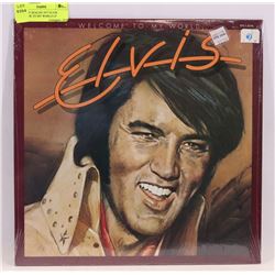 FACTORY SEALED 1977 ELVIS WELCOME TO MY WORLD LP
