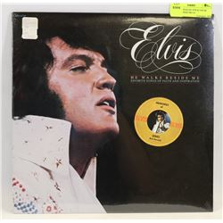 FACTORY SEALED 1978 ELVIS HE WALKS BESIDE ME LP