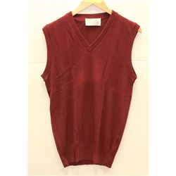 NEW NIAGARA KNIT SIZE SMALL V-NECK SWEATER ( NO