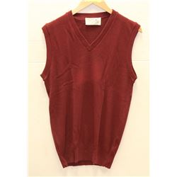 NEW NIAGARA KNIT SIZE SMALL V-NECK SWEATER ( NO