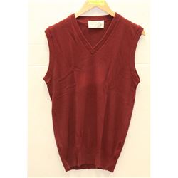 NEW NIAGARA KNIT SIZE SMALL V-NECK SWEATER ( NO