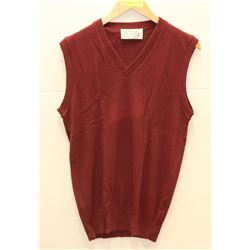 NEW NIAGARA KNIT SIZE SMALL V-NECK SWEATER ( NO