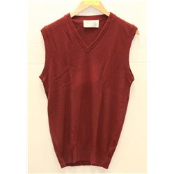 NEW NIAGARA KNIT SIZE SMALL V-NECK SWEATER ( NO