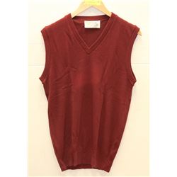 NEW NIAGARA KNIT SIZE SMALL V-NECK SWEATER ( NO