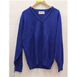 NEW NIAGARA KNIT SIZE XL  V-NECK SWEATER ( LONG