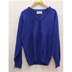 NEW NIAGARA KNIT SIZE XL  V-NECK SWEATER ( LONG