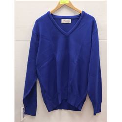 NEW NIAGARA KNIT SIZE XL  V-NECK SWEATER ( LONG