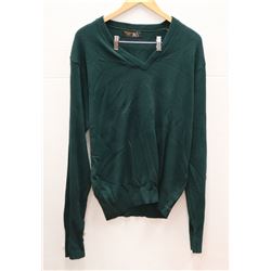 NEW NIAGARA KNIT SIZE L  V-NECK SWEATER ( LONG