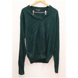 NEW NIAGARA KNIT SIZE L  V-NECK SWEATER ( LONG