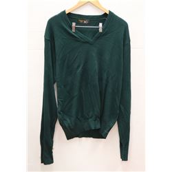 NEW NIAGARA KNIT SIZE L  V-NECK SWEATER ( LONG