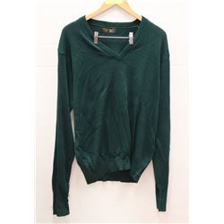 NEW NIAGARA KNIT SIZE L  V-NECK SWEATER ( LONG