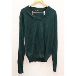 NEW NIAGARA KNIT SIZE L  V-NECK SWEATER ( LONG