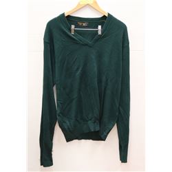 NEW NIAGARA KNIT SIZE L  V-NECK SWEATER ( LONG