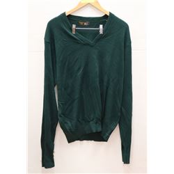 NEW NIAGARA KNIT SIZE L  V-NECK SWEATER ( LONG