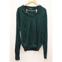 NEW NIAGARA KNIT SIZE M  V-NECK SWEATER ( LONG