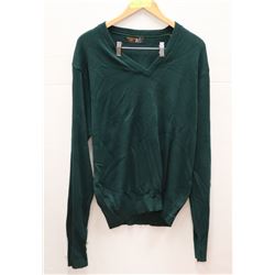 NEW NIAGARA KNIT SIZE M  V-NECK SWEATER ( LONG