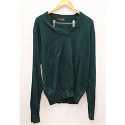 NEW NIAGARA KNIT SIZE M  V-NECK SWEATER ( LONG