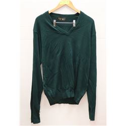 NEW NIAGARA KNIT SIZE M  V-NECK SWEATER ( LONG