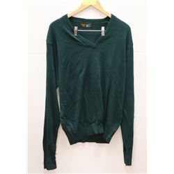 NEW NIAGARA KNIT SIZE M  V-NECK SWEATER ( LONG