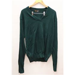 NEW NIAGARA KNIT SIZE M  V-NECK SWEATER ( LONG