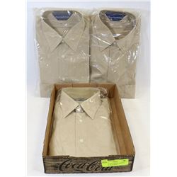 LOT OF 3 NEW ARROW MADE IN CANADA SZ M DRESS