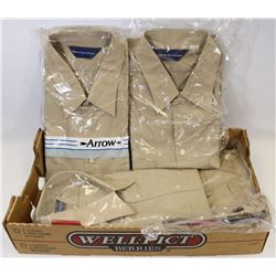 LOT OF 4 NEW ARROW MADE IN CANADA SZ XXL DRESS