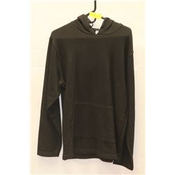 NEW BAMBOO SIZE MEDIUM BLACK HOODIE