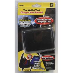 NEW ALL-IN-ONE POWER BANK /  WALLET FOR TRAVELERS