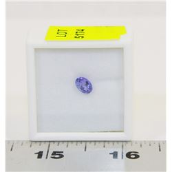 359) GENUINE TANZANITE, APPROX 0.80 CTS