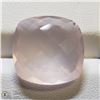 Image 1 : 326) GENUINE ROSE QUARTZ, SQUARE MIXED