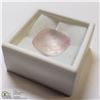 Image 2 : 326) GENUINE ROSE QUARTZ, SQUARE MIXED